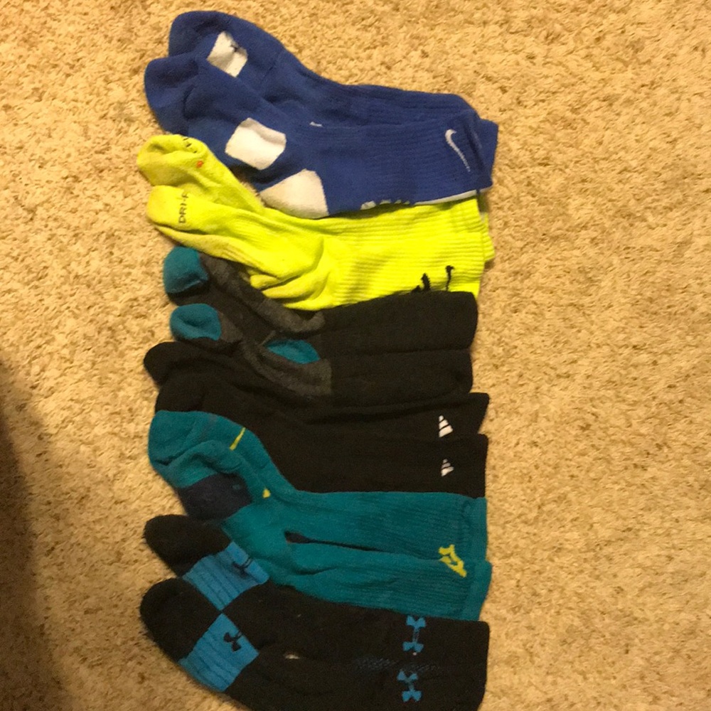 Tall athletic socks
